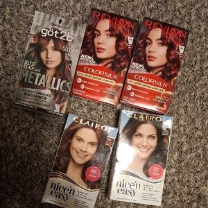 Revlon Colorsilk Hair Color - Radiant Red